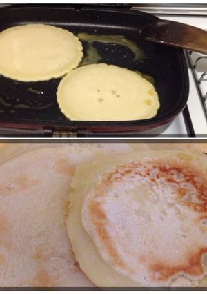 Foto resep Simple pancakes ala aunty Dee