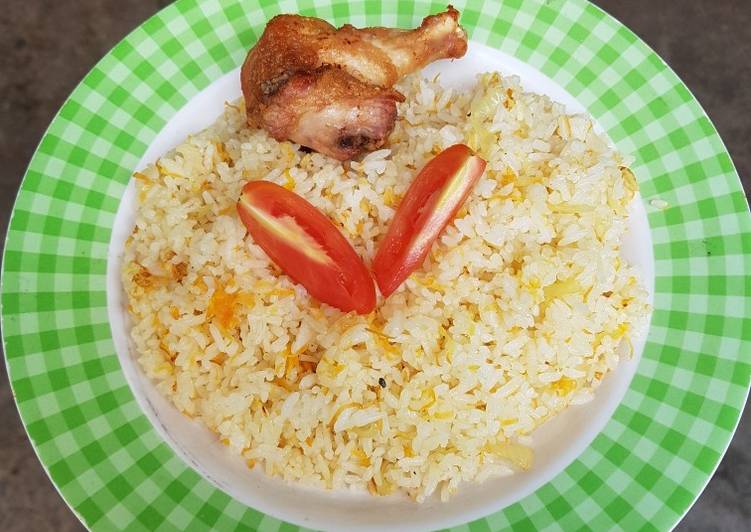 Nasi Goreng Mentega