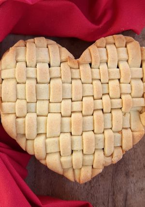 Foto di Crostata di San Valentino