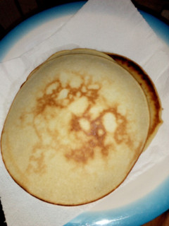 A picture of Pan cake.