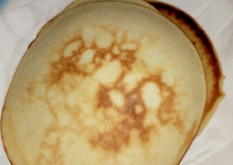 Recipe: Yummy Pan cake This is A Recipe That Has Been Tested  From Best My Grandma's Recipe !!