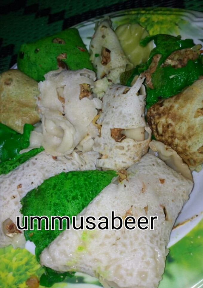 A picture of Net crepe.