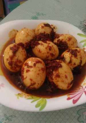 Foto resep Telur balado