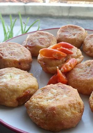 Foto resep Perkedel Tahu Isi Sosis