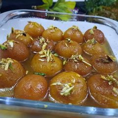 A picture of Gulab Jaman 😋👌.