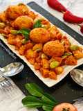 Egg Potato Balado