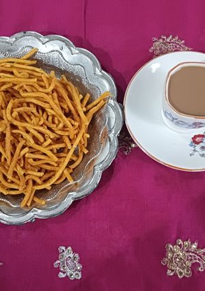 તીખા ગાંઠિયા રેસીપી મુખ્ય ફોટો