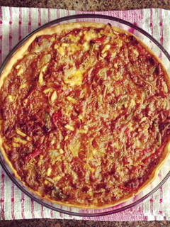 Una foto de Tortelon de Atún y tomates