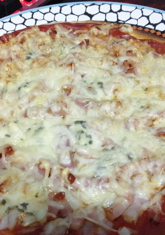 Una foto de Pizza