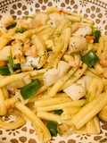 Bell Pepper Seafood Pasta