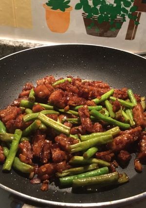 Foto resep Orek Tempe kacang panjang special dan simple