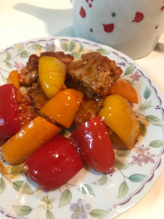 Foto resep Daging tumis Paprika saus Tomat