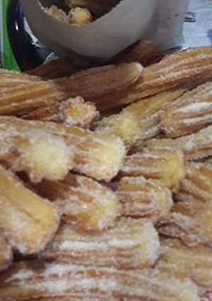 Una foto de Churros