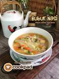 Bubur Nasi (Olahan Nasi Butter)