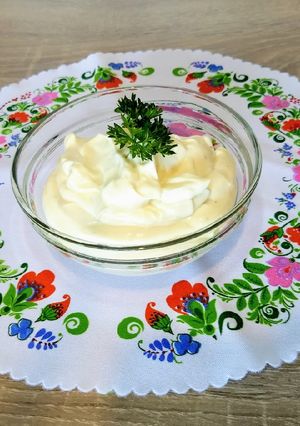 Vegán majonéz (tojás-, tejmentes) recept fotója