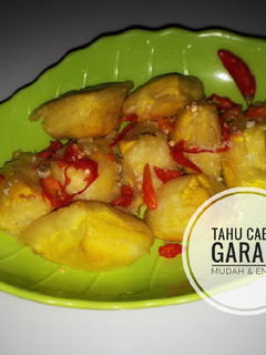 Foto resep Tahu cabai garam mudah&enak