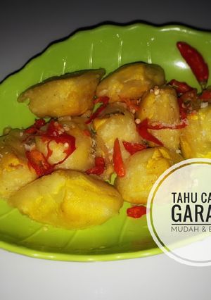 Foto resep Tahu cabai garam mudah&enak