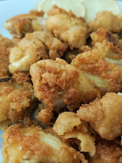 Una foto de Cazón en adobo