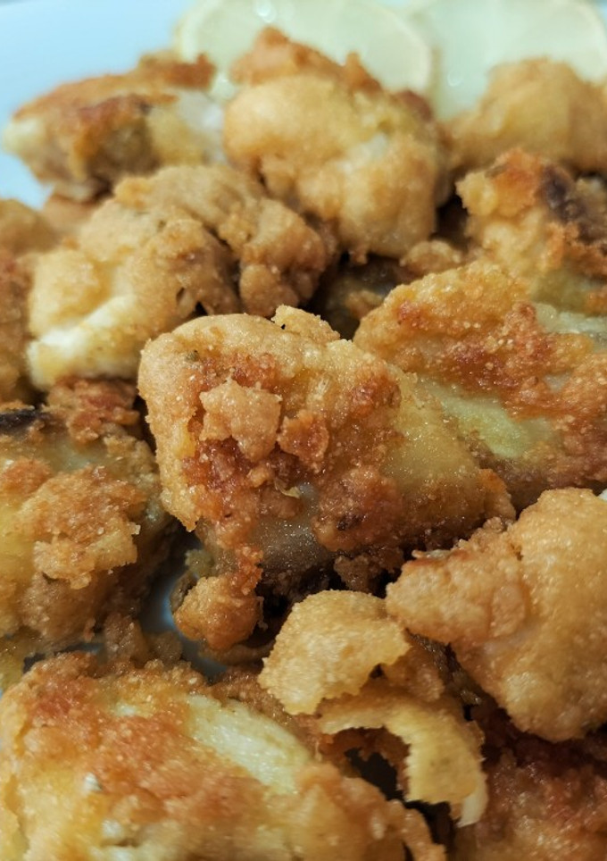 Una foto de Cazón en adobo