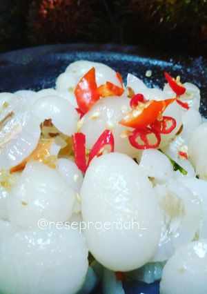 Foto resep Asinan rambutan