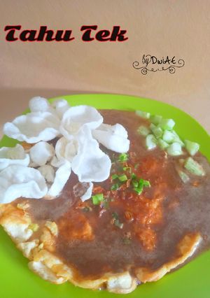 Foto resep Tahu Tek