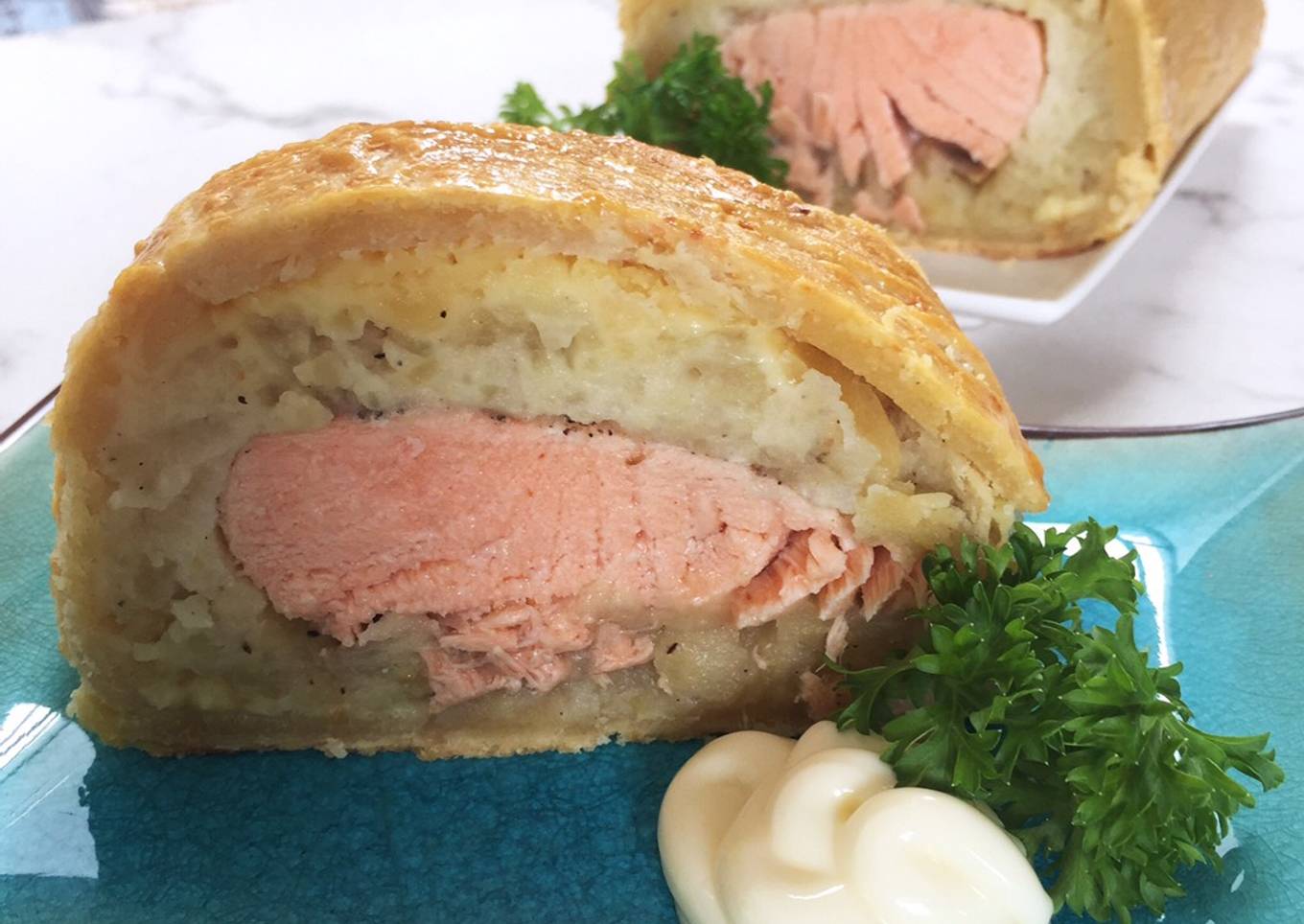 3. Salmon Pie