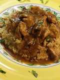 Carne de Ternera Guisada