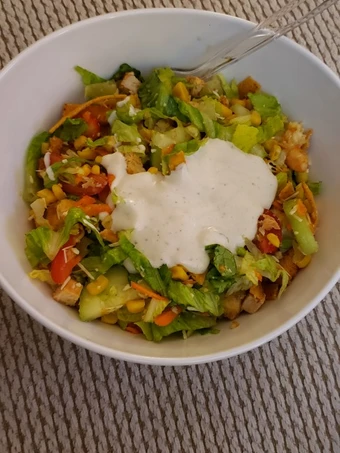 Easy Steps to Prepare Grilled chicken salad the Awesome  Tasty