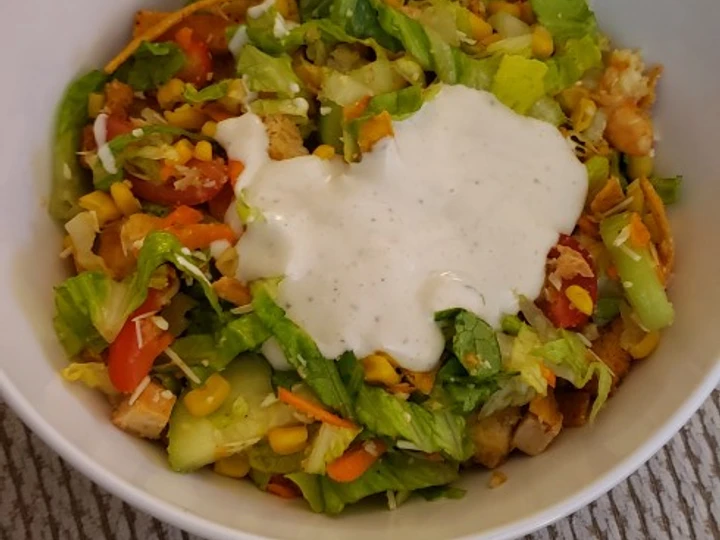 Easy Steps to Prepare Grilled chicken salad the Awesome  Tasty