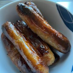 A picture of Oven Cooked Pork Sausages.