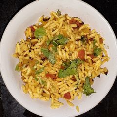 A picture of Healthy and tasty Puffed Rice Pohe..