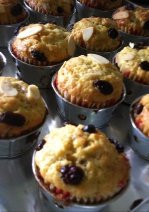 Foto resep Muffin Pisang Keju