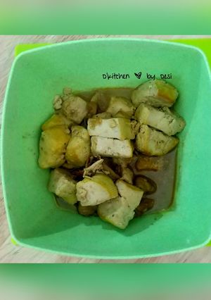 Foto resep Semur tahu