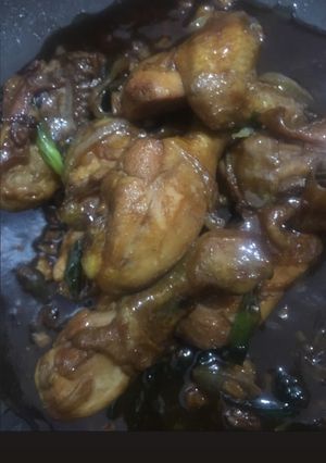 Foto resep Buttery chicken