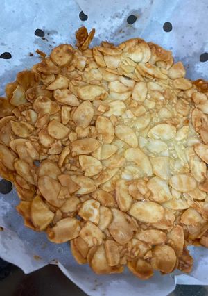 Hình của món Bánh hạnh nhân ăn kiêng.