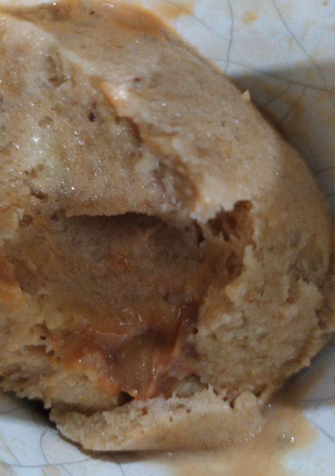 Una foto de Helado de banana Split fácil