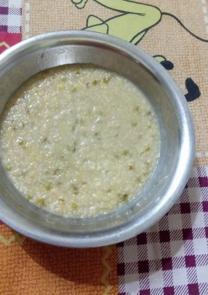 A picture of Namkeen daliya.
