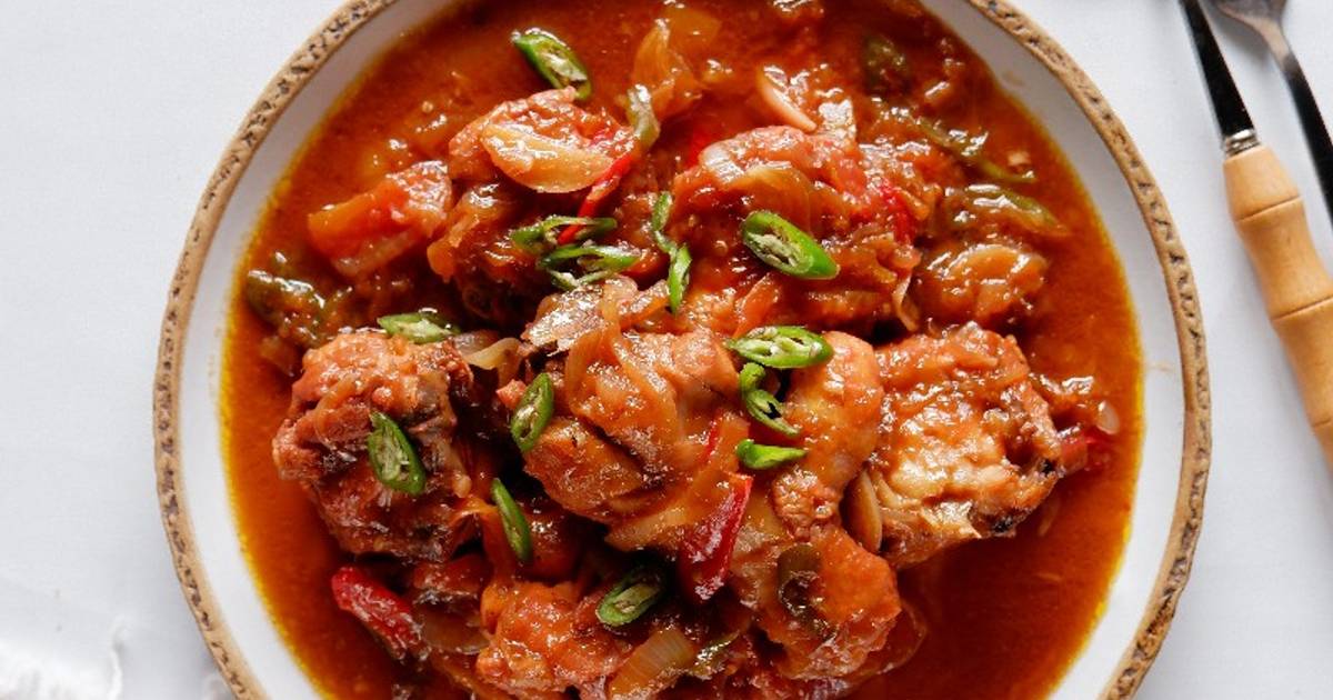 Resep Ayam Asam Manis Banjar Oleh Silva Malexhi Cookpad