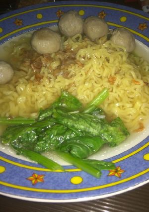 Foto resep Kuah bakso spesial simpel