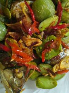 Foto resep Ikan peda tumis pete ala aku 😆
