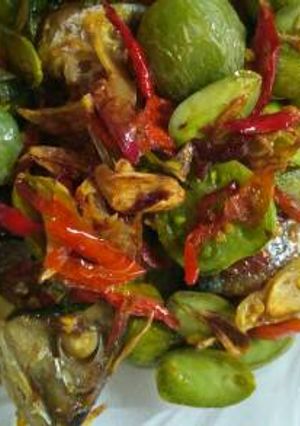 Foto resep Ikan peda tumis pete ala aku 😆