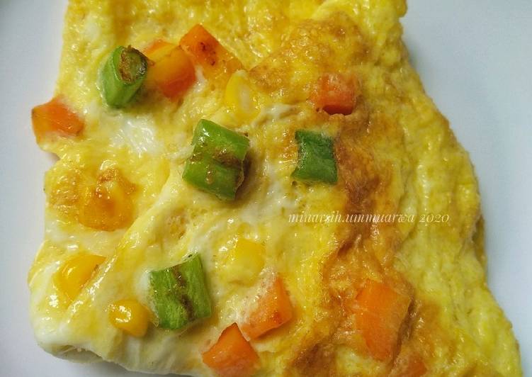 Telur Dadar Mixed Vegetables #256¹¹