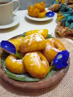 Foto resep Donat labu kuning