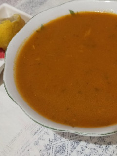 صورة لوصفة حساء السمك