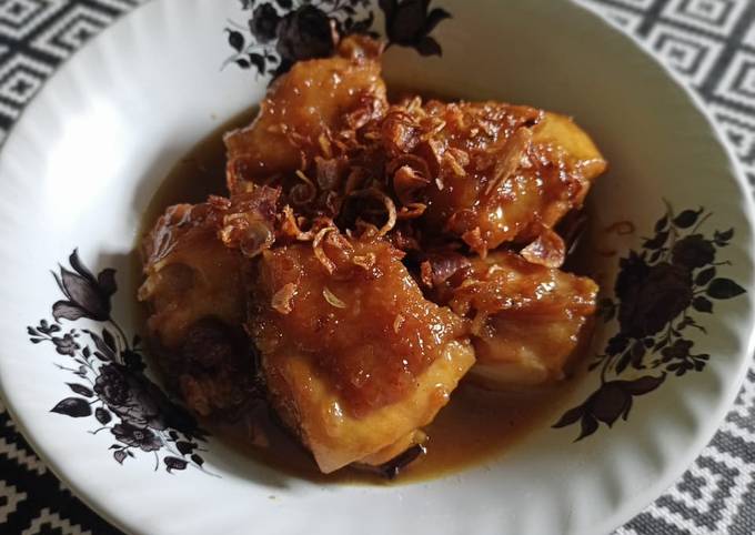 Resep Malbi Ayam (Semur Ayam Palembang) Anti Gagal