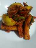Mix vegetable achar