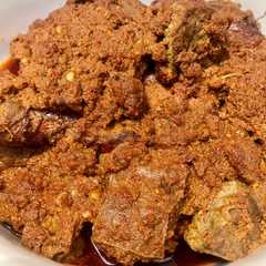 รูปของ Rendang Paru