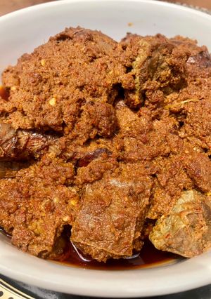 Foto resep Rendang Paru