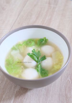 Foto resep Sup Bakso Ikan