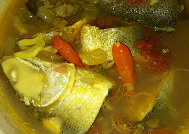 Bagaimana mengolah Palumara bandeng Lezat